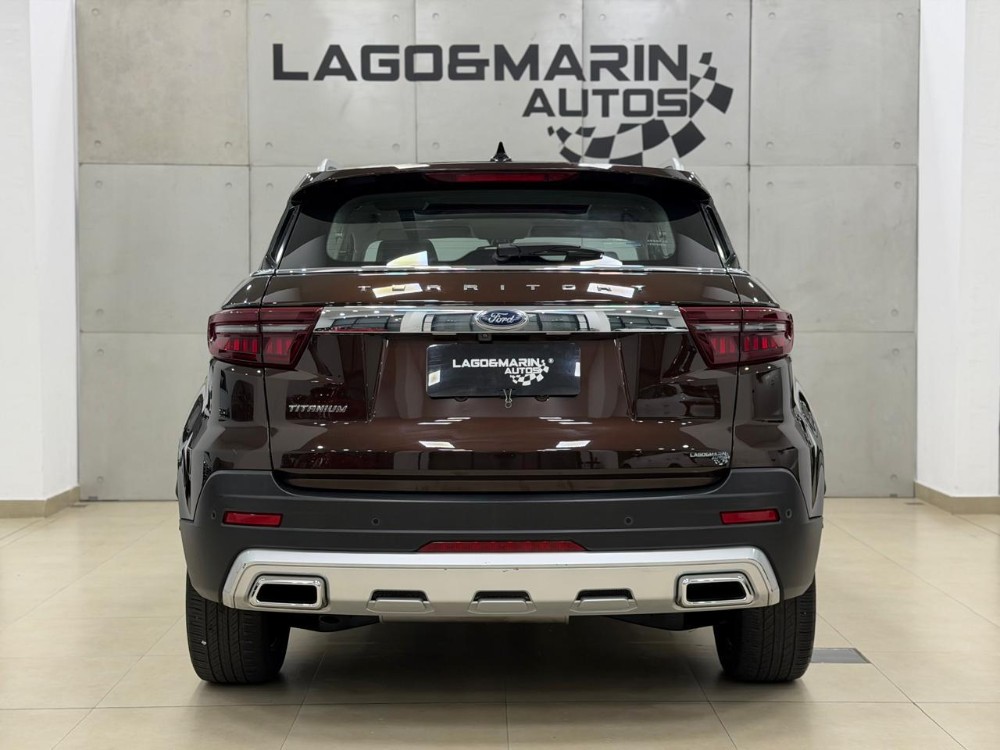 Ford Territory Titanium — foto 4